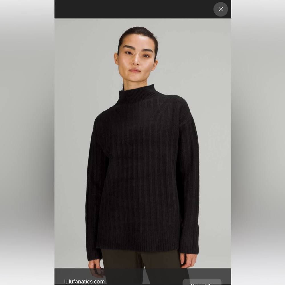 Lulu Twin Ribbed Sweater